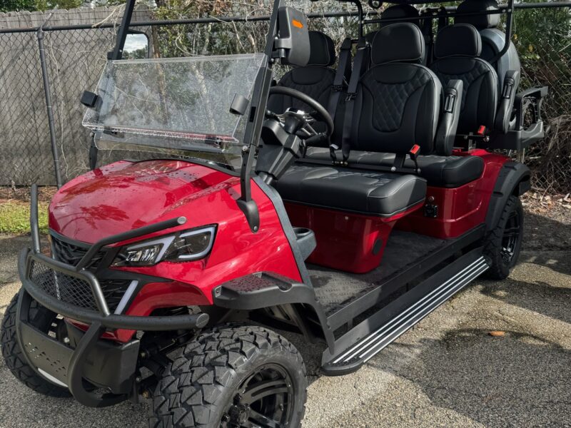 2025 AdvancedEV 6 Seater