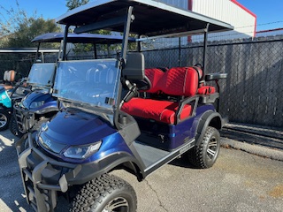 Pre-Owned Advanced EV Navy 4 Seater