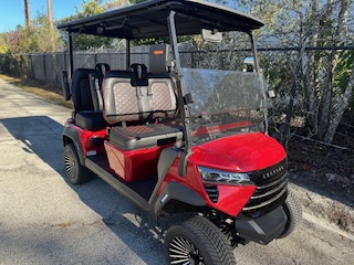 2026 Greyson Candy Apple Red 4 Seater