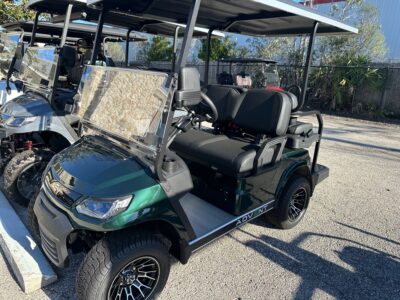 2025 Advanced EV Dark Green 4 Seater