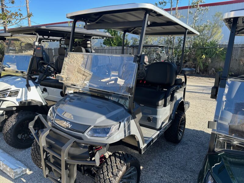 2025 Grey Advanced EV 4 Seater - LIFTED