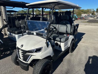 2026 White Greyson 4 Seater