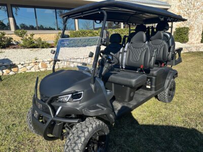 2026 Matte Black Greyson 6 Seater - LIFTED