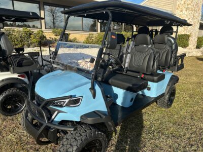 2026 Baby Blue Greyson 6 Seater - LIFTED