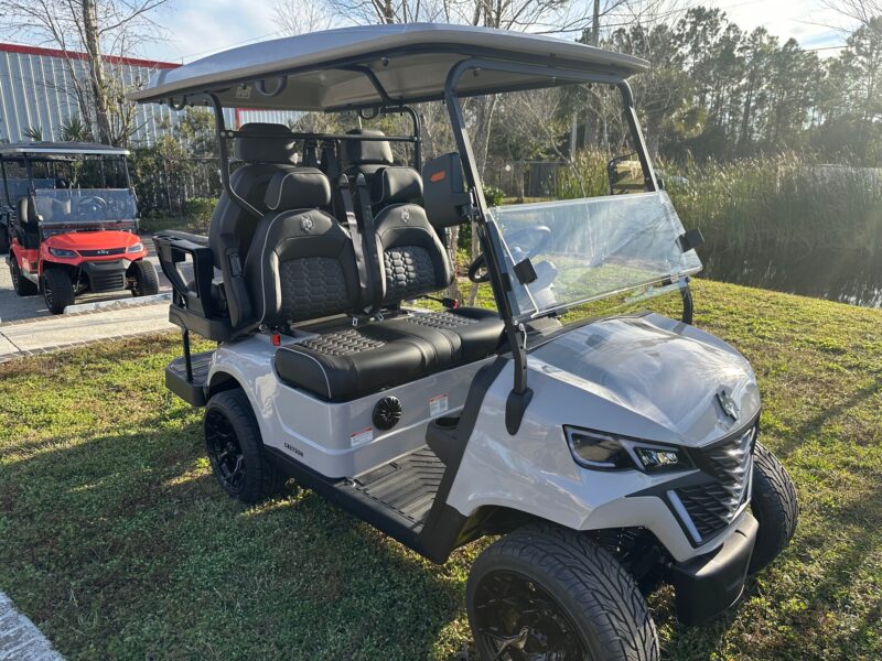 2026 Light Grey Greyson 4 Seater