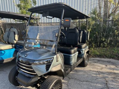 2026 Charcoal Greyson 4 Seater