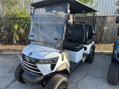 2026 White Greyson 4 Seater